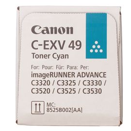 Купить Тонер-картридж C-EXV49 голубой Canon (8525B002) по лучшей цене