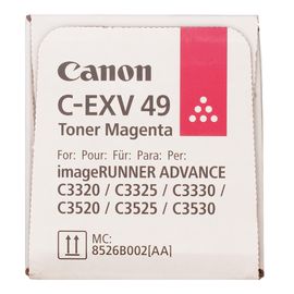 Купить Тонер-картридж C-EXV49 пурпурный Canon (8526B002) по лучшей цене
