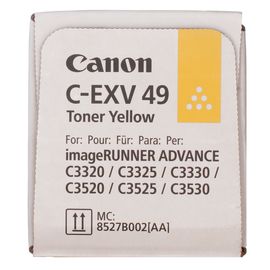Купить Тонер-картридж C-EXV49 желтый Canon (8527B002) по лучшей цене