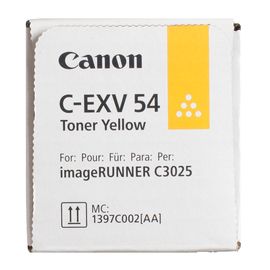 Купить Тонер-картридж C-EXV54 желтый Canon (1397C002) по лучшей цене