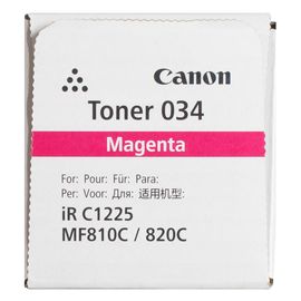 Купить Тонер-картридж 034 пурпурный Canon (9452B001) по лучшей цене