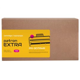 Купить Картридж совместимый HP 307A (CE743A) пурпурный Extra Patron (PN-307AMR) по лучшей цене