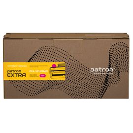 Купить Картридж совместимый HP 124A (Q6003A) пурпурный Extra Patron (PN-124AMR) по лучшей цене