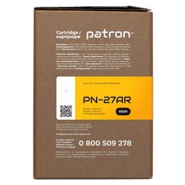 Купить Картридж совместимый HP 27A (C4127A) Extra Patron (PN-27AR) по лучшей цене