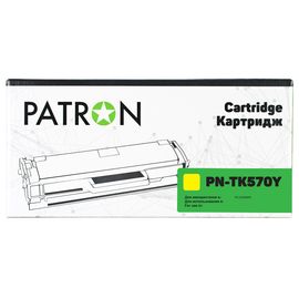 Купить Тонер-картридж совместимый Kyocera Mita TK-570Y желтый Patron (PN-TK570Y) по лучшей цене