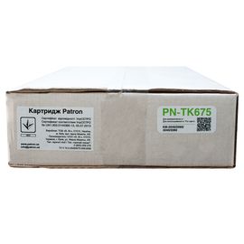 Купить Тонер-картридж совместимый Kyocera Mita TK-675 Patron (PN-TK675) по лучшей цене