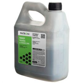 Купить Тонер Toshiba e-STUDIO 200L флакон, 675 г Patron (PN-TES200-675) по лучшей цене