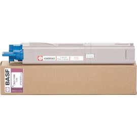 Купить Картридж тонерный BASF для OKI C3300/3400 аналог 43459343 Cyan (WWMID-78302) по лучшей цене
