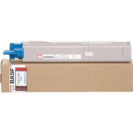 Купить Картридж тонерный BASF для OKI C3300/3400 аналог 43459341 Yellow (WWMID-78308) по лучшей цене