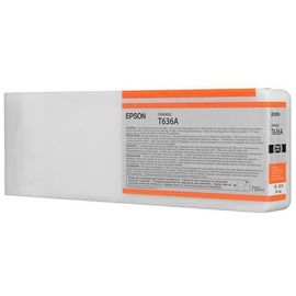 Купить Картридж Epson для Stylus Pro 7900/9900 Orange (C13T636A00) повышенной емкости по лучшей цене