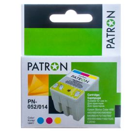 Купить Картридж совместимый Epson T052 (C13T052040) 3х12.5 мл, 3-х цветный Patron (PN-052/014) по лучшей цене