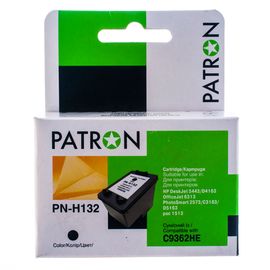 Купить Картридж совместимый HP 132 (C9362HE) 13 мл, черный Patron (PN-H132) по лучшей цене