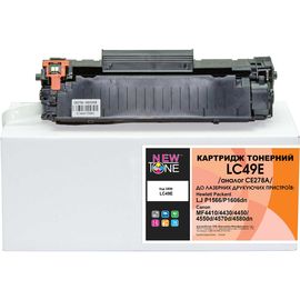 Купить Картридж тонерный NewTone для HP LJ P1566/1606/M1536, Canon 728 аналог CE278A Black (LC49E) по лучшей цене