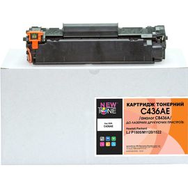 Купить Картридж тонерный NewTone для HP LJ P1505/M1120/1522 аналог CB436A Black (C436AE) по лучшей цене