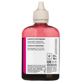 Купить Чернила HP 652 специальные 90 г, водорастворимые, пурпурные Barva (H652-533) по лучшей цене