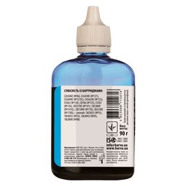 Купить Чернила HP универсальные №3 90 г, водорастворимые, голубые Barva (HU3-365) по лучшей цене