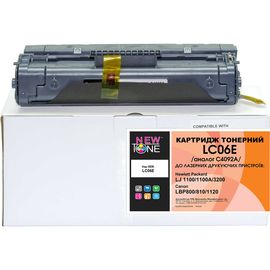 Купить Картридж тонерный NewTone для HP LJ 1100, Canon LBP-800/810 аналог C4092A Black (LC06E) по лучшей цене