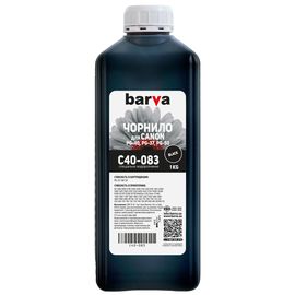Купить Чернила Canon PG-40 специальные 1 кг, водорастворимые, черные Barva (C40-083) по лучшей цене