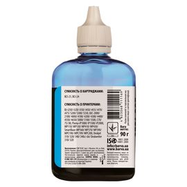 Купить Чернила Canon BCI-24 специальные 90 г, водорастворимые, голубые Barva (C24-282) по лучшей цене