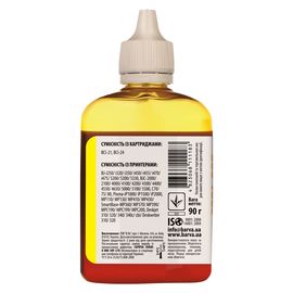 Купить Чернила Canon BCI-24 специальные 90 г, водорастворимые, желтые Barva (C24-284) по лучшей цене