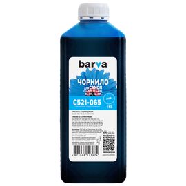 Купить Чернила Canon CLI-521 специальные 1 кг, водорастворимые, голубые Barva (C521-065) по лучшей цене