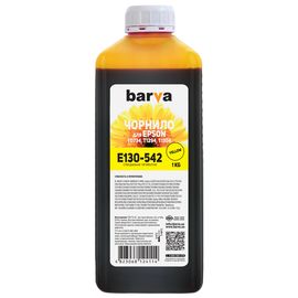 Купить Чернила Epson T1304 специальные 1 кг, пигментные, желтые Barva (E130-542) по лучшей цене
