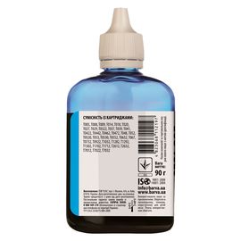 Купить Чернила Epson универсальные №1 90 г, водорастворимые, голубые Barva (EU1-446) по лучшей цене