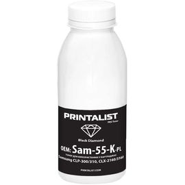 Купить Тонер PRINTALIST для Samsung CLP-300/310, CLX-2160/3160 бутль 55г Black (Sam-55-K-PL) по лучшей цене