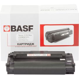 Купить Картридж тонерный BASF для Xerox Phaser 3150 аналог 109R00747 Black (B3150 Max) по лучшей цене