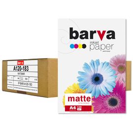 Купить Бумага матовая 120 г/м2, А4, 500 л, bulk Original Barva (IP-A120-183) по лучшей цене