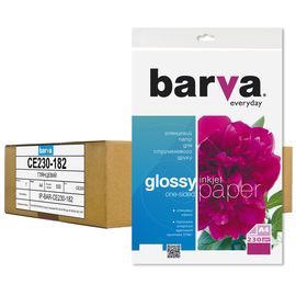 Купить Фотобумага глянцевая 230 г/м2, A4, 500 л, bulk Everyday Barva (IP-CE230-182) по лучшей цене