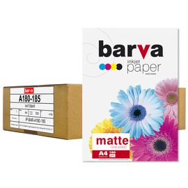 Купить Фотобумага матовая 180 г/м2, А4, 500 л, bulk Original Barva (IP-A180-185) по лучшей цене