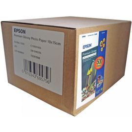 Купить Фотобумага Premium Glossy 10x15 см, 500 л Epson (C13S041826) по лучшей цене