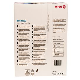 Купить Бумага офисная Business ECF А4, 80 г/м, 500 л, Класс В Xerox (003R91820) по лучшей цене