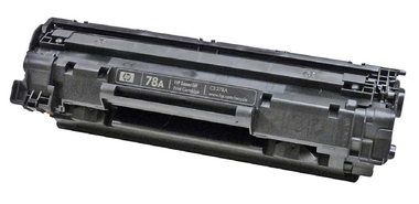 Инструкция по заправке картриджа Hewlett Packard CE278A.