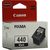 Купить Картридж Canon для Pixma MG2140/MG3140 PG-440Bk Black (5219B001) по лучшей цене