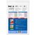 Купить Плівка самоклеюча для струменевого друку 270 мкм, A4, 5 арк, вінілова, глянцева, біла Barva (IF-NVL20-T01) по лучшей цене
