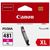 Купить Картридж Arrow для Epson Stylus Photo R200/R340/RX620 аналог C13T048340 Magenta (A-T0483) по лучшей цене