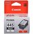 Купить Картридж Canon для Pixma MG2440/MG2540 PG-445Bk XL Black (8282B001) повышенной емкости по лучшей цене