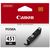 Купить Картридж Canon для Pixma MG5440/MG6340/iP7240 CLI-451Bk Black (6523B001) по лучшей цене