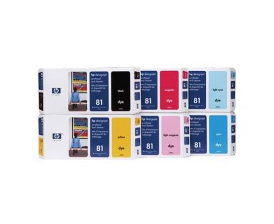 Купить Головка печатающая №81 светло голубой HP (C4954A) по лучшей цене