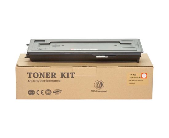 Купить Туба с тонером BASF для Kyocera Mita KM-2550 аналог TK-420 Black (WWMID-86843) по лучшей цене