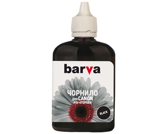 Купить Чернила Canon PGI-470 специальные 90 г, пигментные, черные Barva (C470-552) по лучшей цене