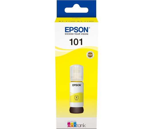 Купить Контейнер с чернилами Epson для L4150/4160 Yellow (C13T03V44A) по лучшей цене