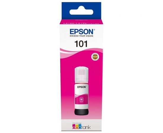 Купить Контейнер с чернилами Epson для L4150/4160 Magenta (C13T03V34A) по лучшей цене