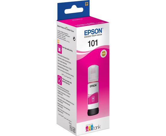 Купить Контейнер с чернилами Epson для L4150/4160 Magenta (C13T03V34A) по лучшей цене