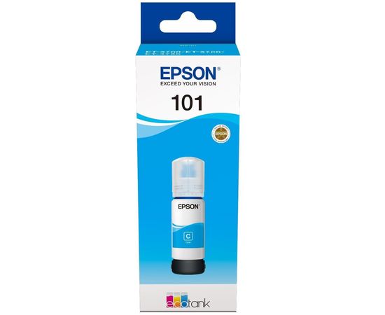 Купить Контейнер с чернилами Epson для L4150/4160 Cyan (C13T03V24A) по лучшей цене