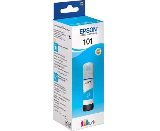 Купить Контейнер с чернилами Epson для L4150/4160 Cyan (C13T03V24A) по лучшей цене