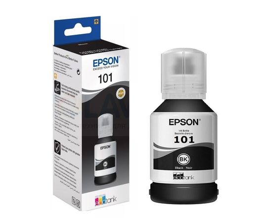 Купить Контейнер с чернилами Epson для L4150/4160 Black (C13T03V14A) по лучшей цене