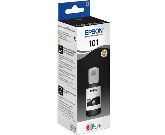 Купить Контейнер с чернилами Epson для L4150/4160 Black (C13T03V14A) по лучшей цене